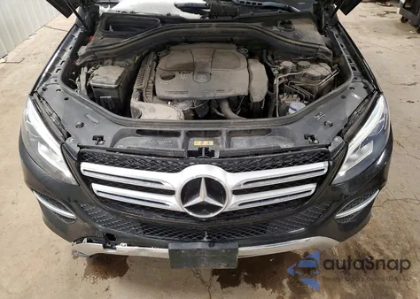 2017 Mercedes-Benz Gle 350 4Matic z USA, uszkodzony, nr VIN 4JGDA5HB5HA915784